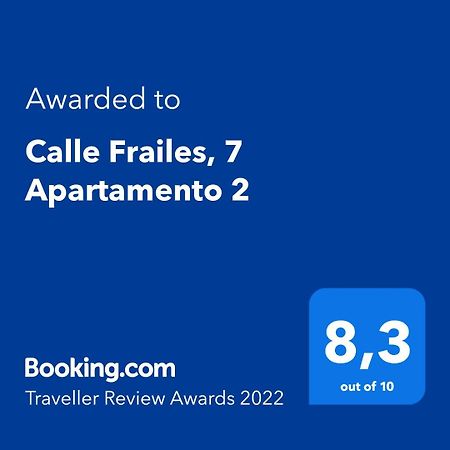 Calle Frailes Apartamento Гранада Номер фото